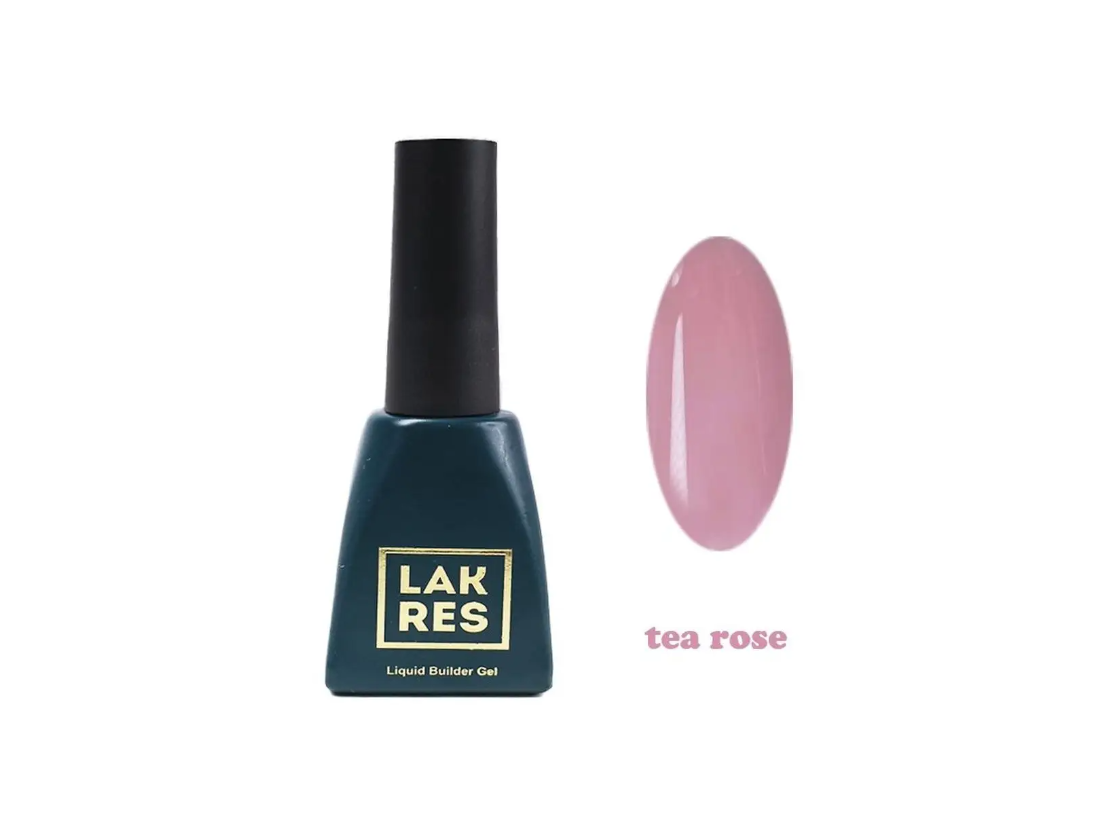 

База Lakres Жидкий полигель Tea Rose 15 мл