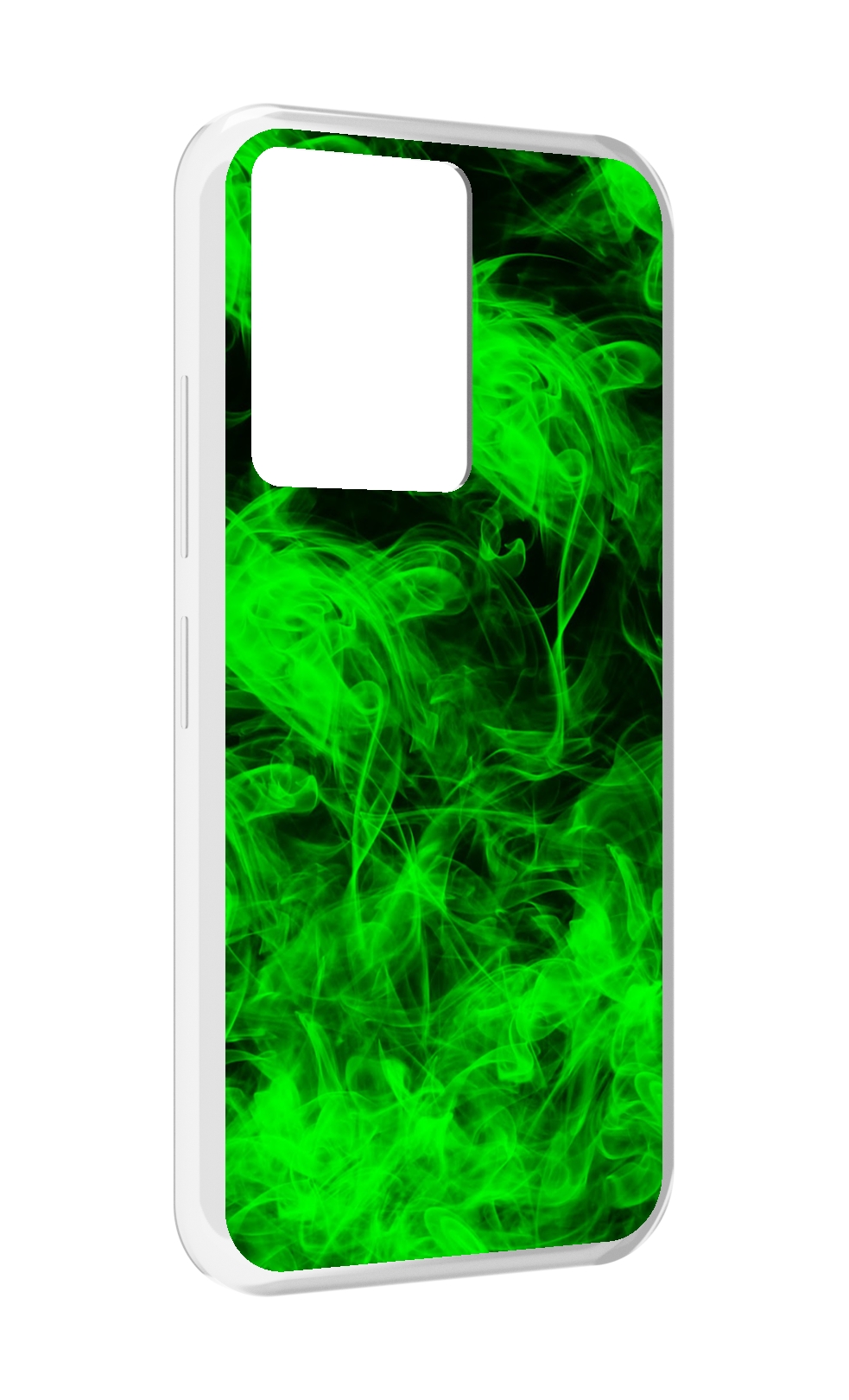 

Чехол MyPads зеленый-дымок для Infinix Note 12 5G X671 / Note 12 Pro 5G, Прозрачный, Tocco