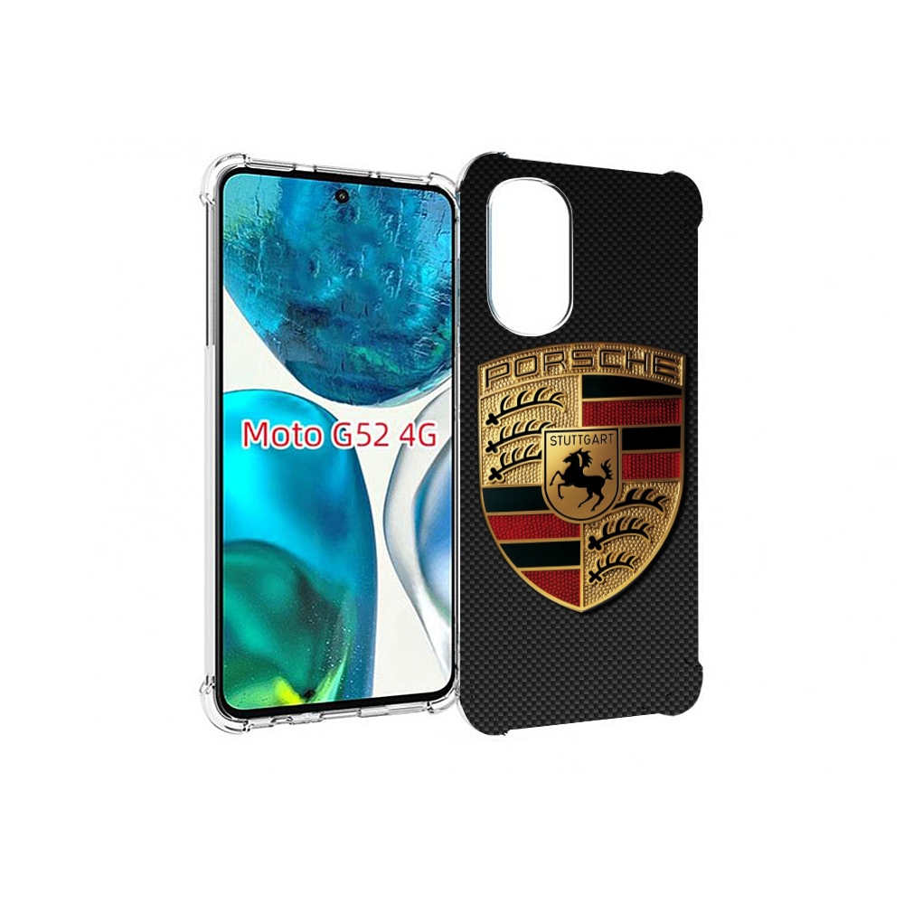 

Чехол MyPads porsche 1 для Motorola Moto G82 / Moto G52, Прозрачный, Tocco