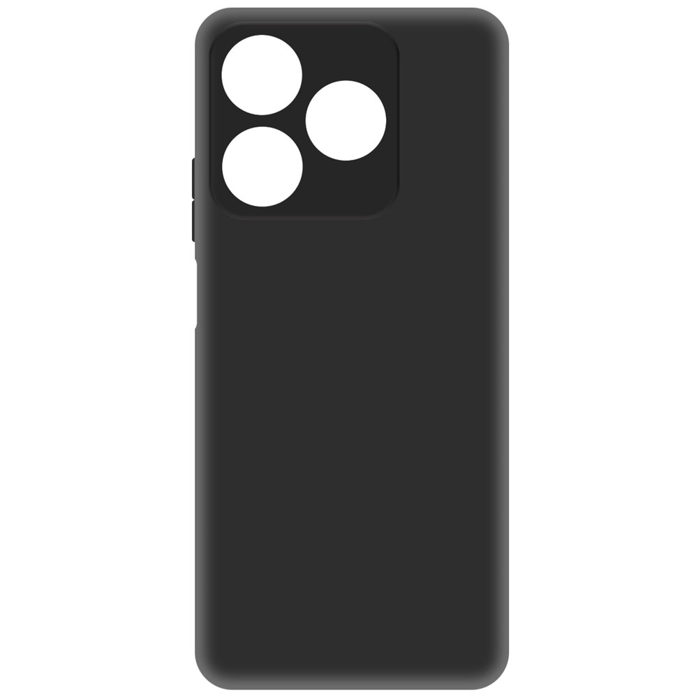 

Чехол-накладка Krutoff Soft Case для Realme C63, Черный