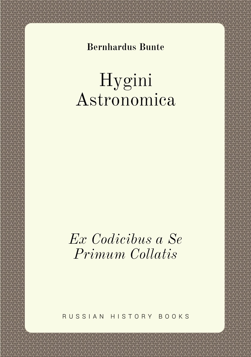 

Hygini Astronomica