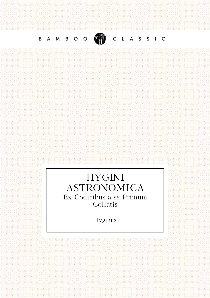 

Hygini Astronomica