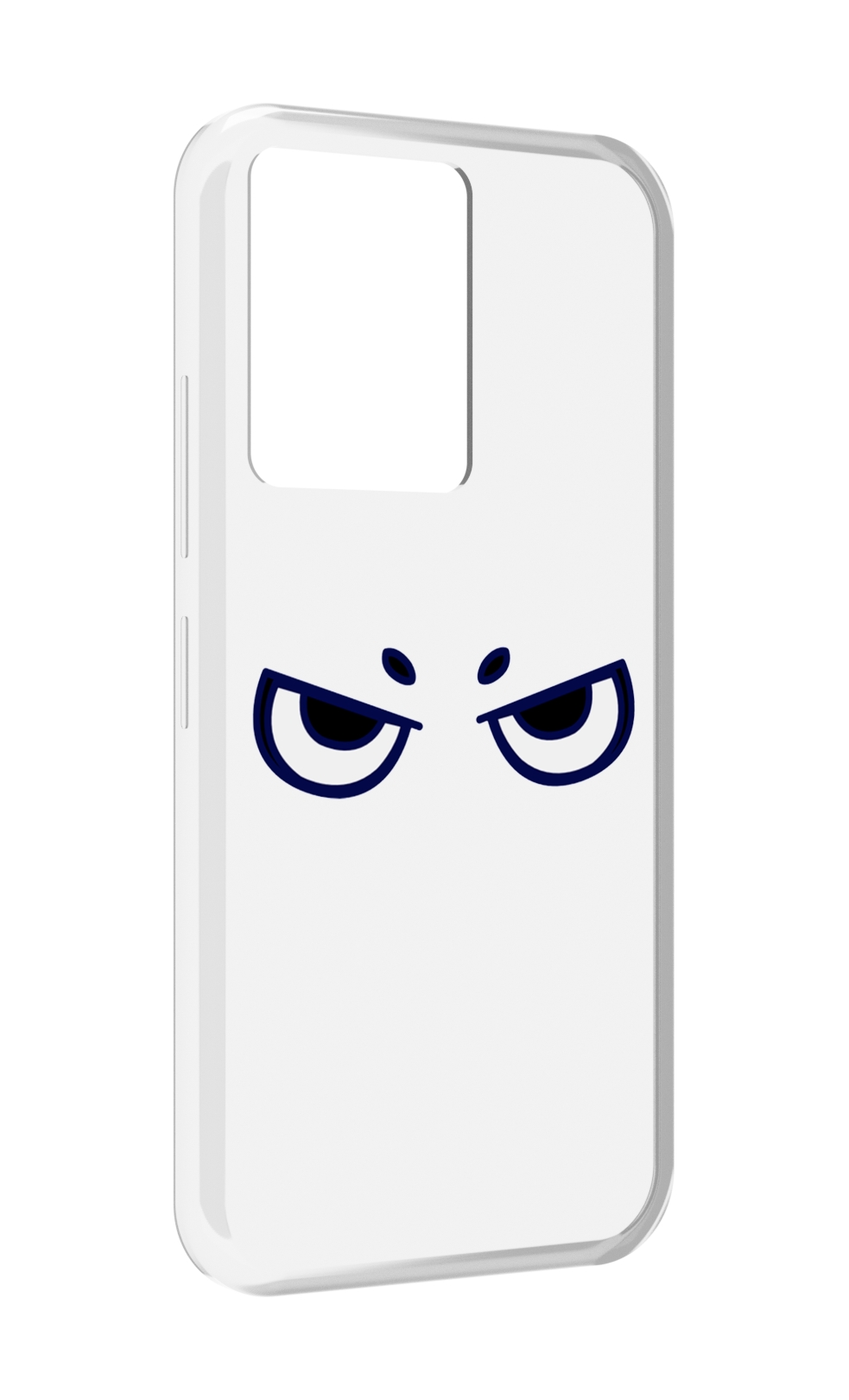 

Чехол MyPads злые-глазки для Infinix Note 12 5G X671 / Note 12 Pro 5G, Прозрачный, Tocco