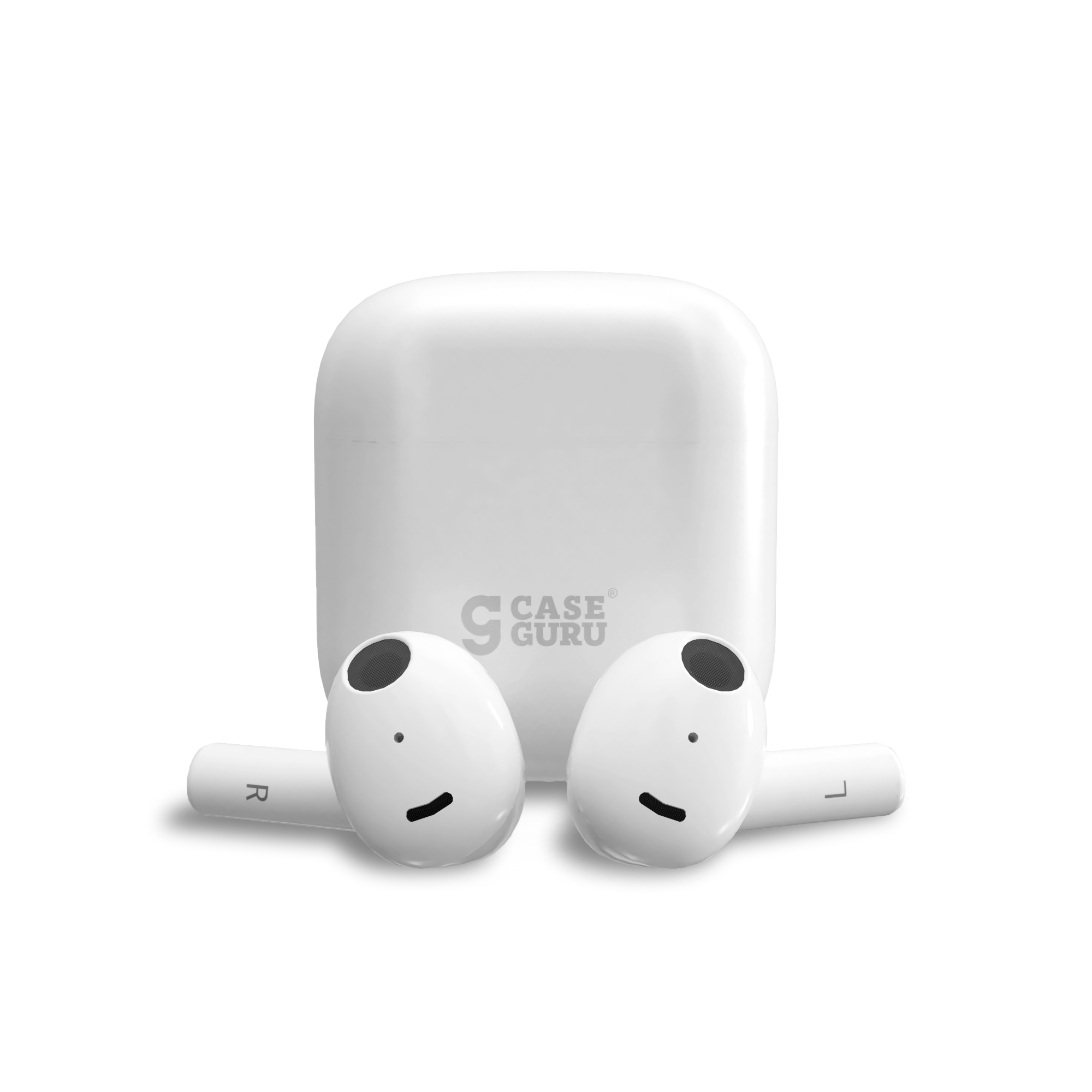 

Беспроводные наушники CaseGuru CGPods Air 3 White (114440), CGPods Air 3
