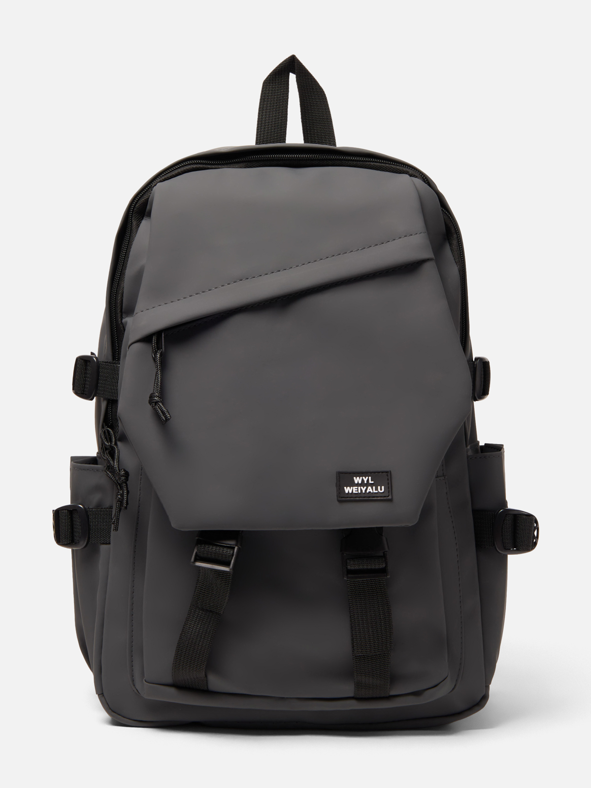 

Рюкзак унисекс SDM23K0207-4 серый, 45х30х14 см, SDM23K0207-4