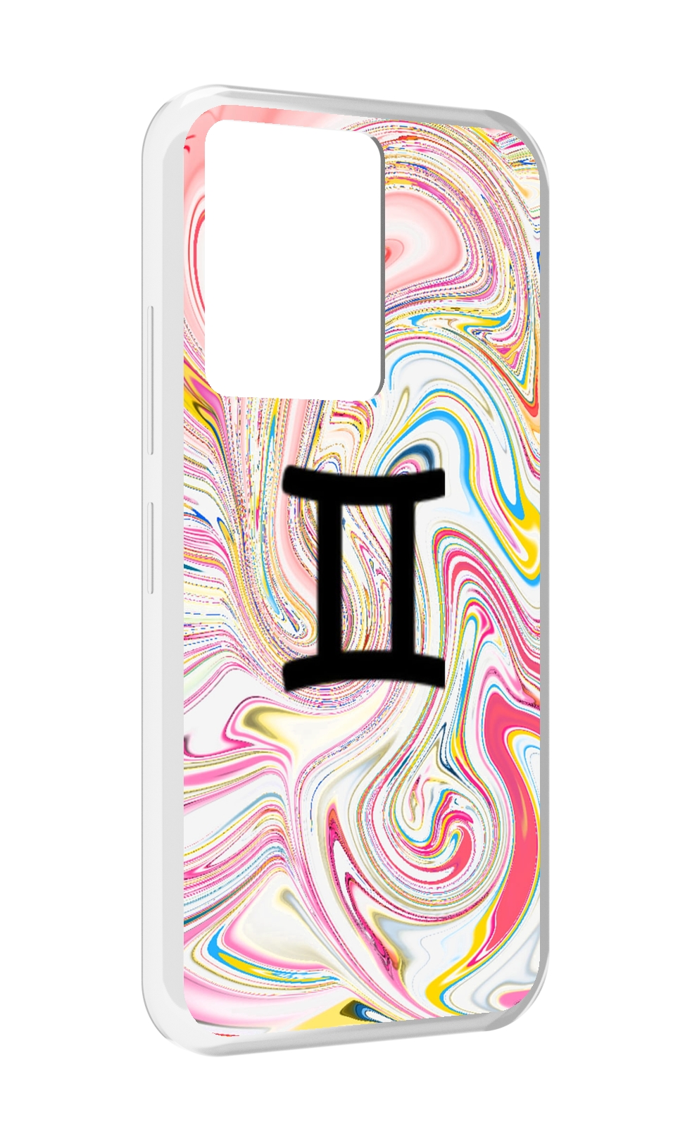 

Чехол MyPads знак зодиака близнецы 2 для Infinix Note 12 5G X671 / Note 12 Pro 5G, Прозрачный, Tocco
