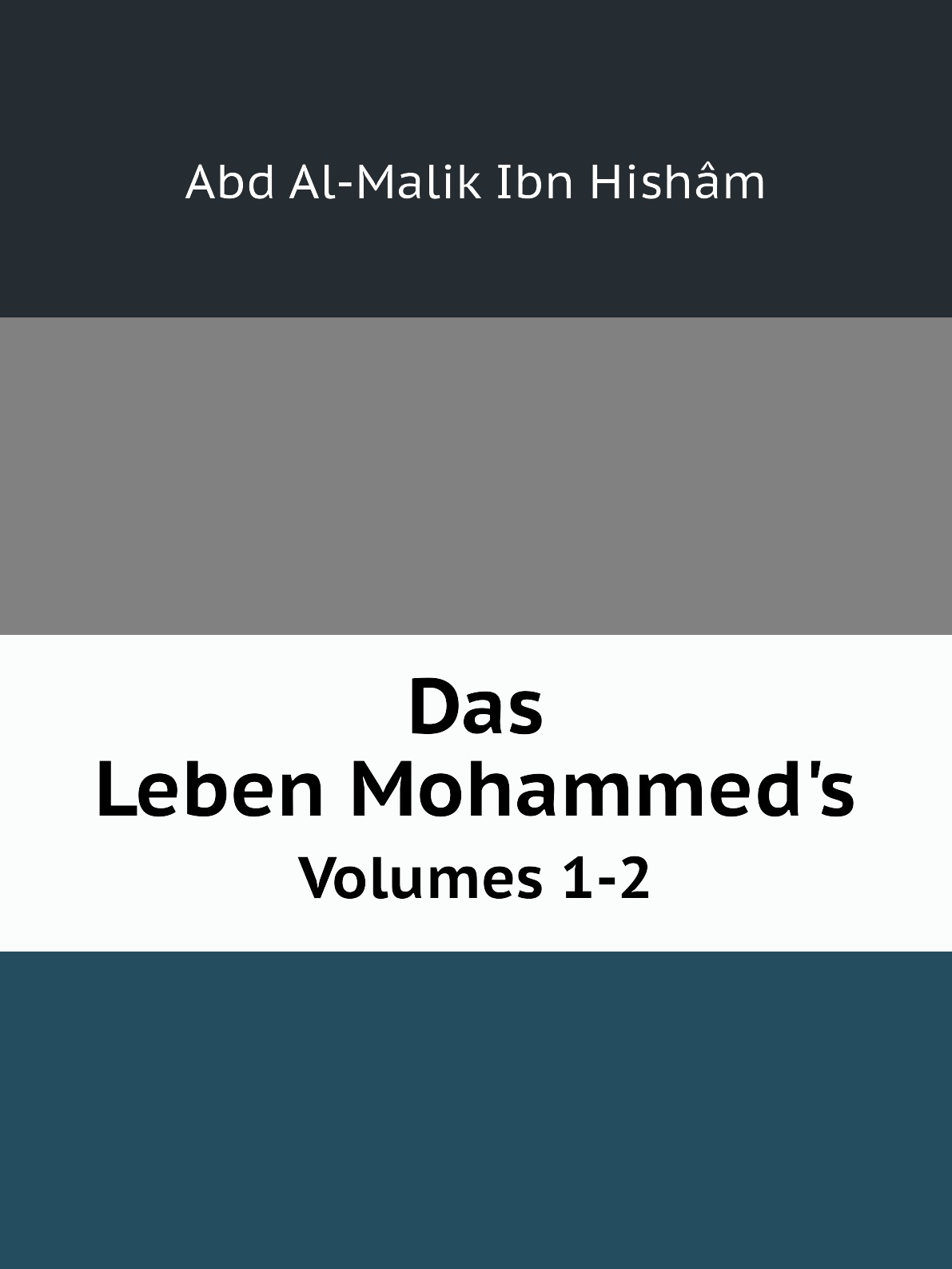

Das Leben Mohammed's