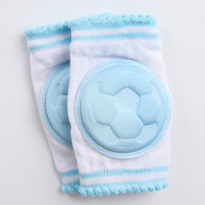 

Набор детских наколенников , цвет голубой