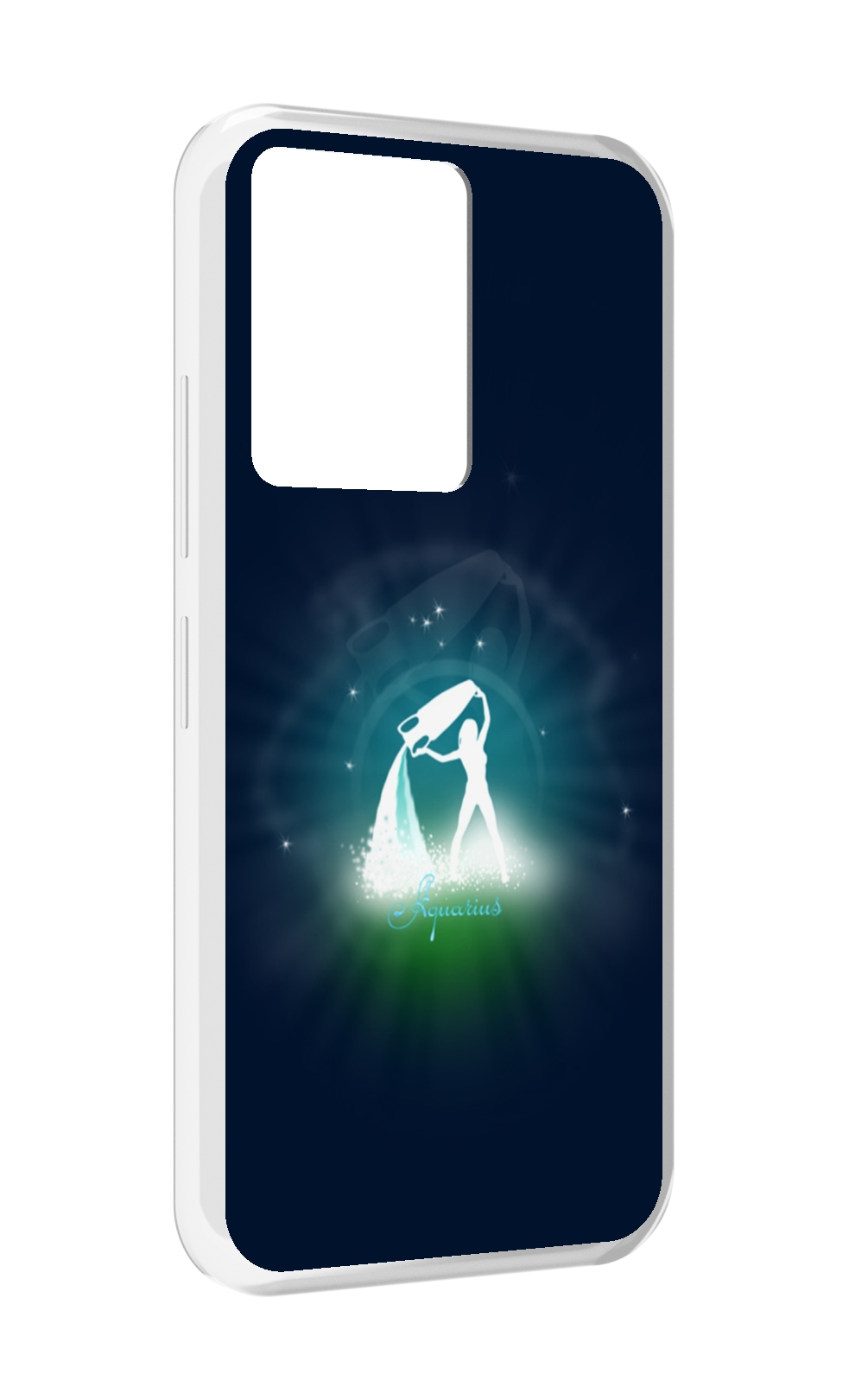 

Чехол MyPads знак зодиака водолеи 1 для Infinix Note 12 5G X671 / Note 12 Pro 5G, Прозрачный, Tocco