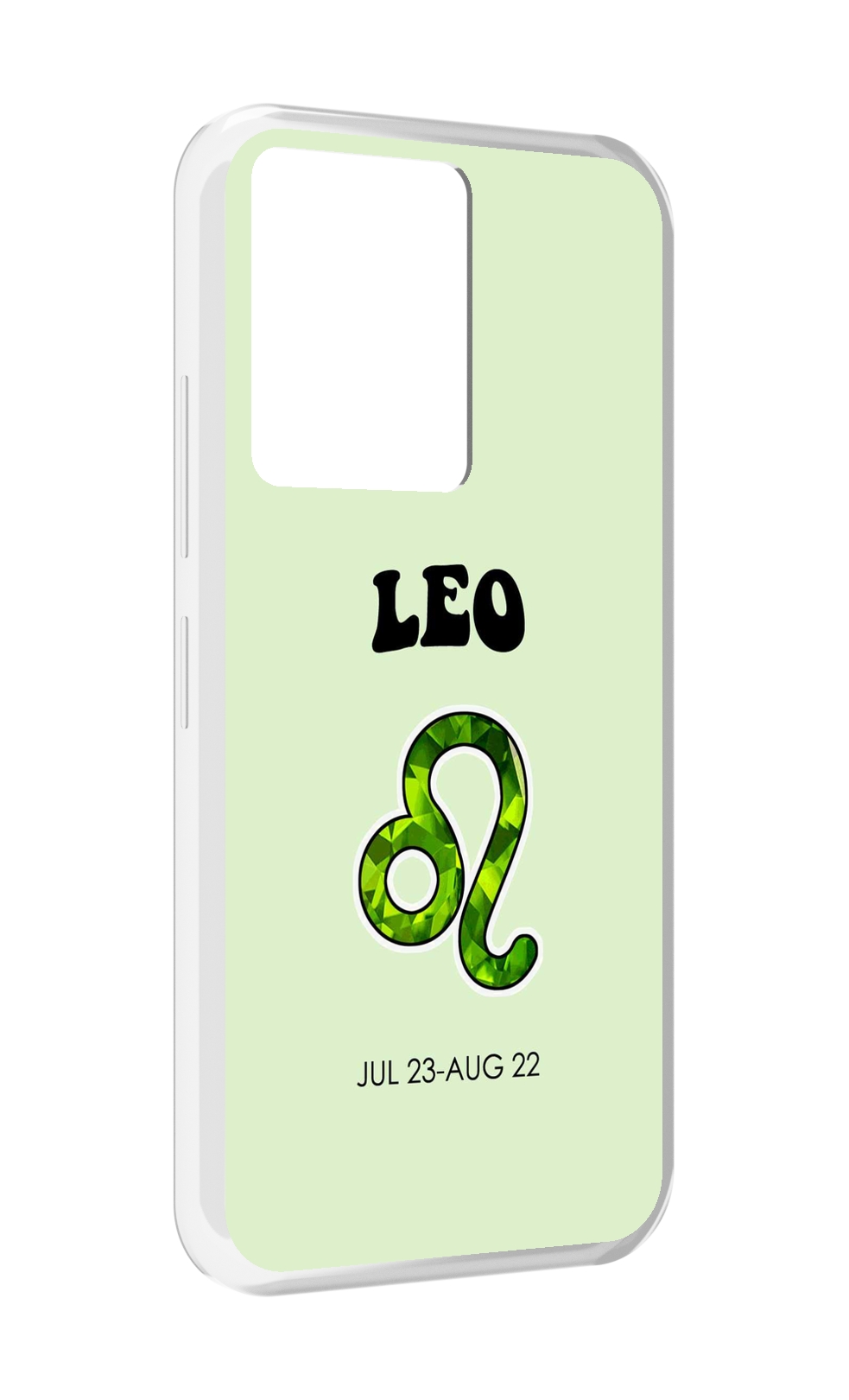 

Чехол MyPads знак зодиака лев 1 для Infinix Note 12 5G X671 / Note 12 Pro 5G, Прозрачный, Tocco