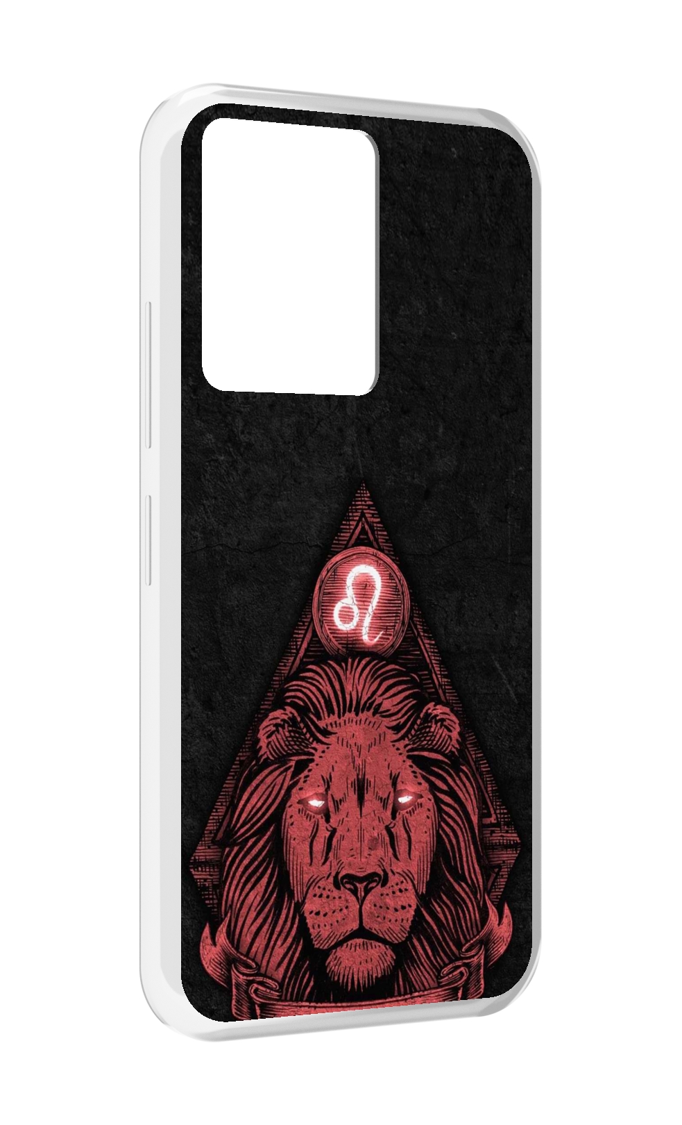 

Чехол MyPads знак зодиака лев 4 для Infinix Note 12 5G X671 / Note 12 Pro 5G, Прозрачный, Tocco