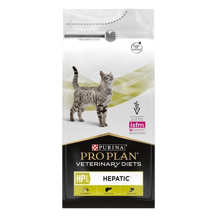 Сухой корм для кошек Purina Pro Plan Veterinary Diets Hepatic курица 1,5 кг