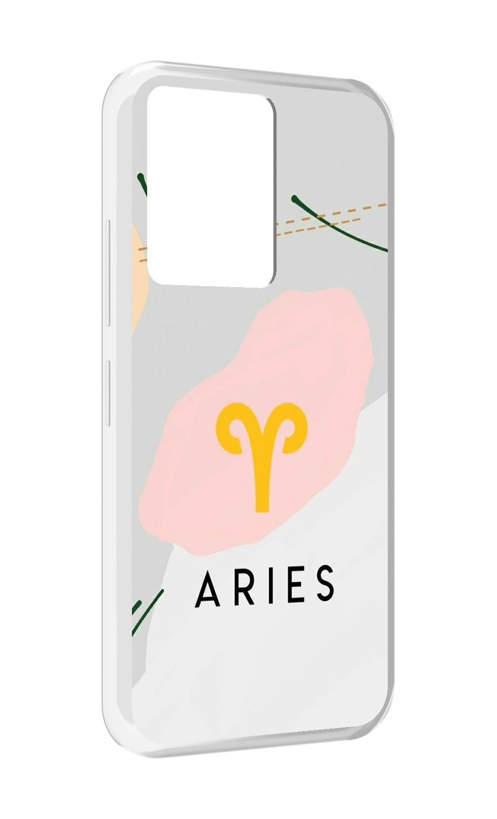 

Чехол MyPads знак зодиака овен 7 для Infinix Note 12 5G X671 / Note 12 Pro 5G, Прозрачный, Tocco