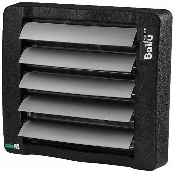 

Тепловентилятор Ballu BHP-W3-25-LN черный, Серый, BHP-W3-25-LN
