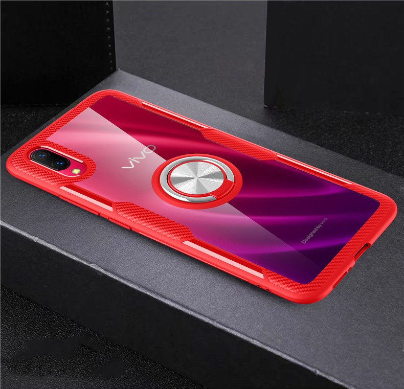 

Чехол MyPads для Vivo NEX красный (115489)