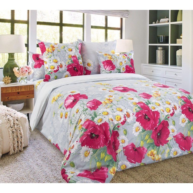 

Наволочки 50х70 бязь (2 шт) на клапане Волшебные краски