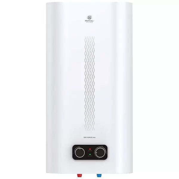 фото Водонагреватель royal clima dry force inox rwh-df80-fs 80л, 0,8/1.2/2квт