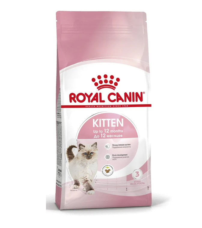 

Сухой корм для котят Royal Canin Kitten, курица, 4 кг