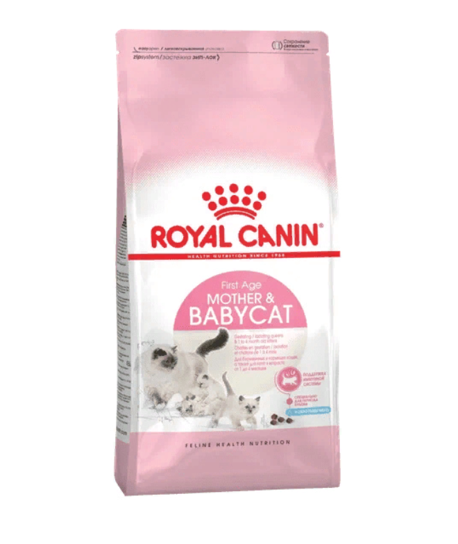 

Сухой корм для кошек Royal Canin Mother & Babycat курица 4 кг