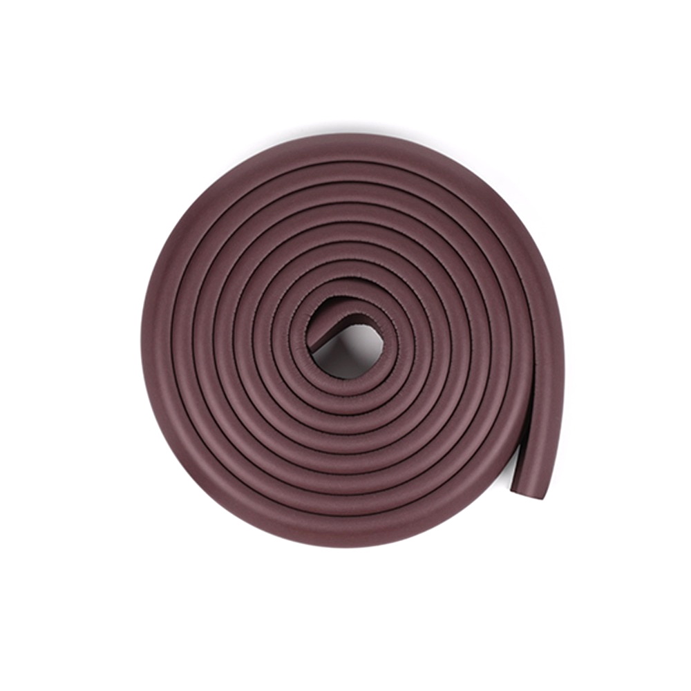 

Мягкая защита на края мебели и углы Protective Stripe Beideli, 200х5х1 см, тёмно-коричневы