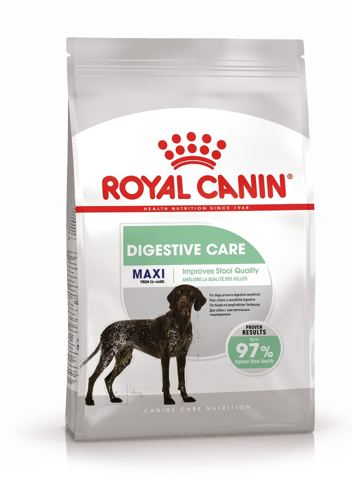 

Сухой корм для собак Royal Canin с чувствительным пищеварением птица 12 кг