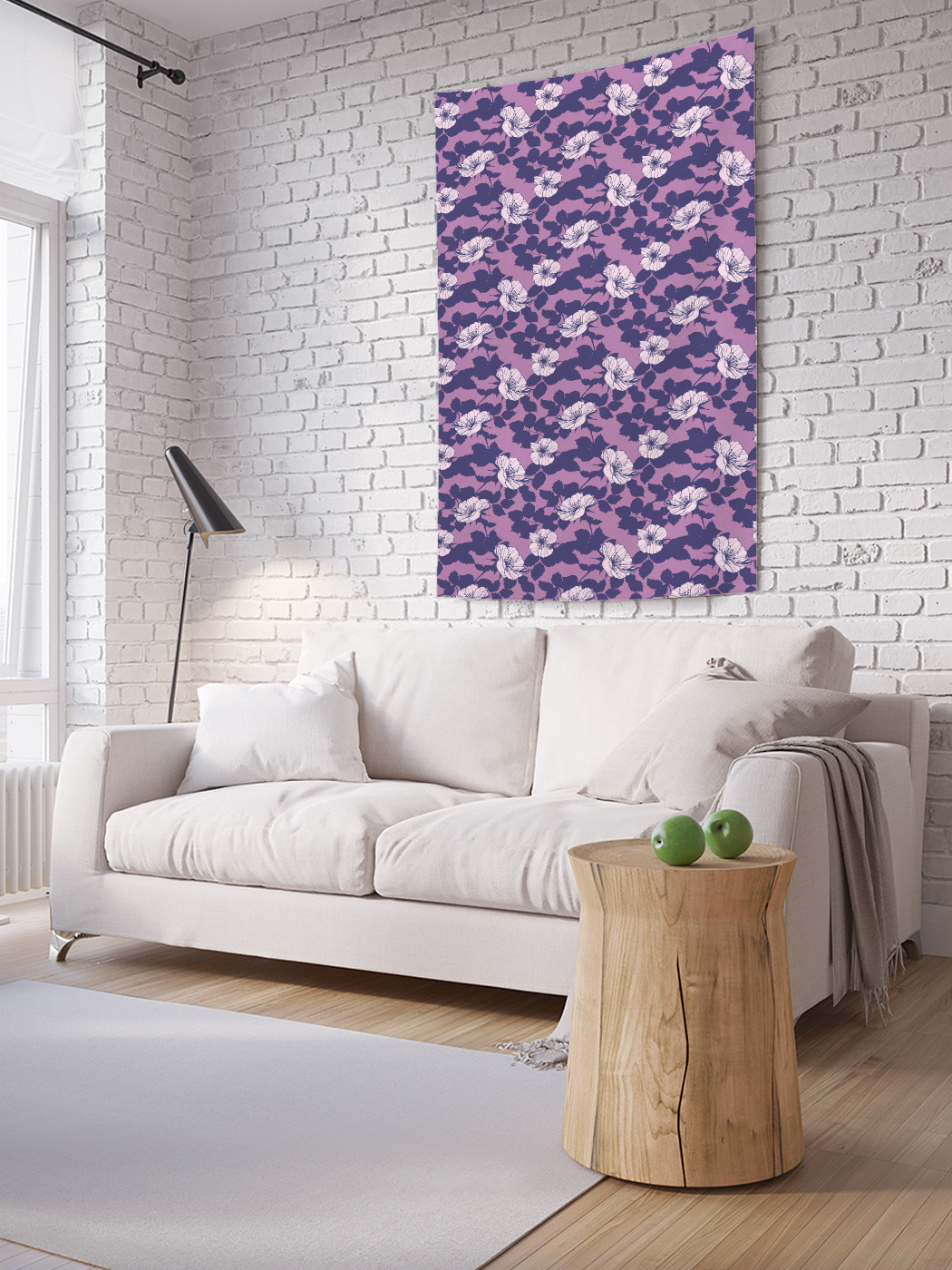 

Вертикальное фотопанно на стену JoyArty Дикая роза 150x200 см, Дикая роза