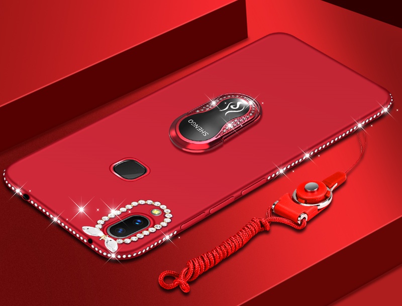 

Чехол MyPads для Vivo NEX красный (115490)