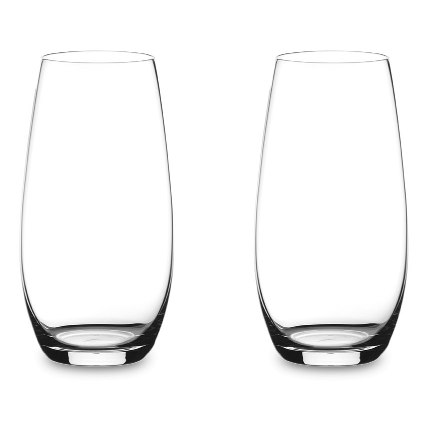 фото Бокалы для вина riedel o wine tumbler champagne glass 2 шт 264 мл