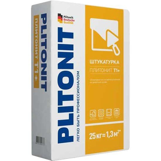 Штукатурка PLITONIT Т1+