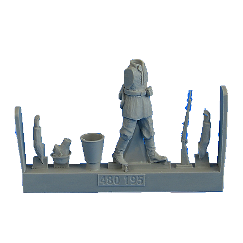 

Фигурка Aires 1/48 WWII German Infantry 480 195