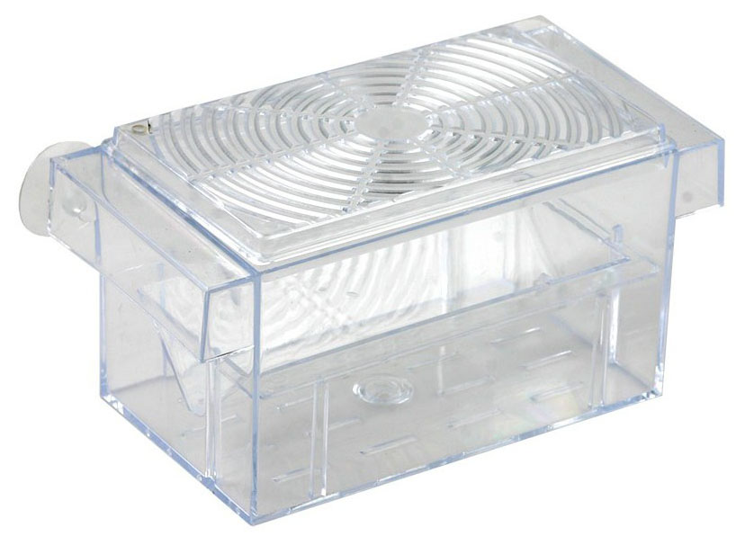 Отсадник для рыб Aleas пластиковый, двойной, малый 8x13.5x8 см