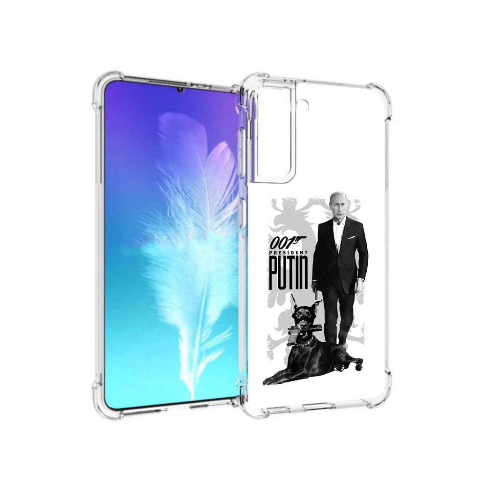

Чехол MyPads Tocco для Samsung Galaxy S21 001 (PT157088.510.1), Прозрачный, Tocco