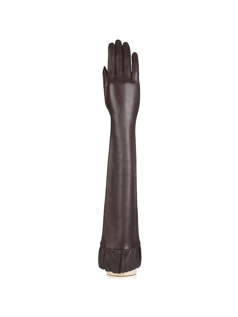 

Перчатки женские Eleganzza F-IS8008 коричневые, р, Коричневый, F-IS8008