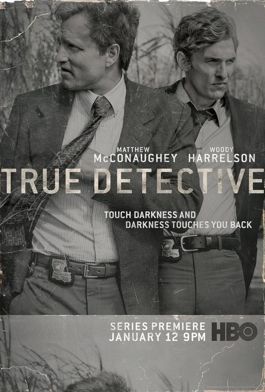 

Постер к сериалу "Настоящий детектив" (True Detective) 50x70 см