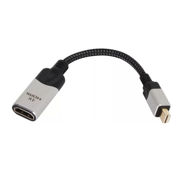 Переходник VCOM mini DisplayPort-HDMI CG616M-0.15 Black