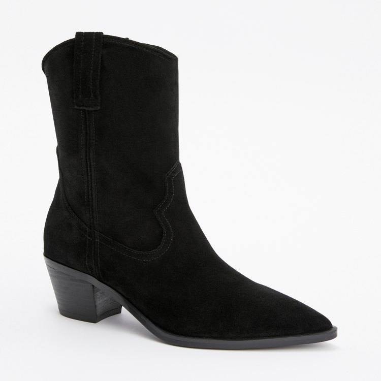 

Полусапоги женские Tendance VF876-113 черные 40 EU, Черный, VF876-113