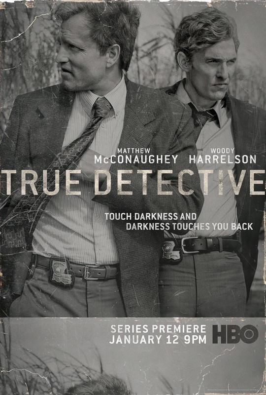 

Постер к сериалу "Настоящий детектив" (True Detective) A4