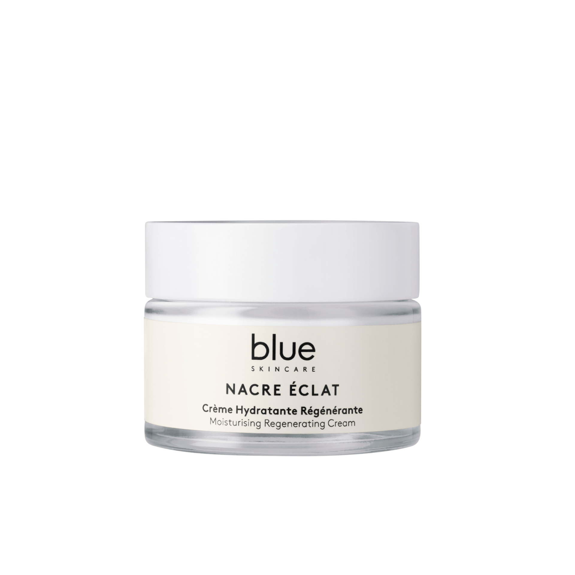 Крем Blue Skincare увлажняющий регенерирующий Nacre Eclat для лица 50 мл