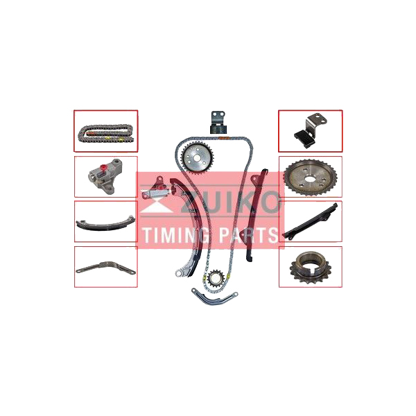 

Комплект цепи ГРМ Toyota (3SZ) Zuiko