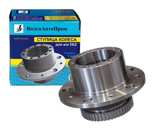 Ступица УАЗ 3163 под ABS заднего колеса стальная ВолгаАвтоПром