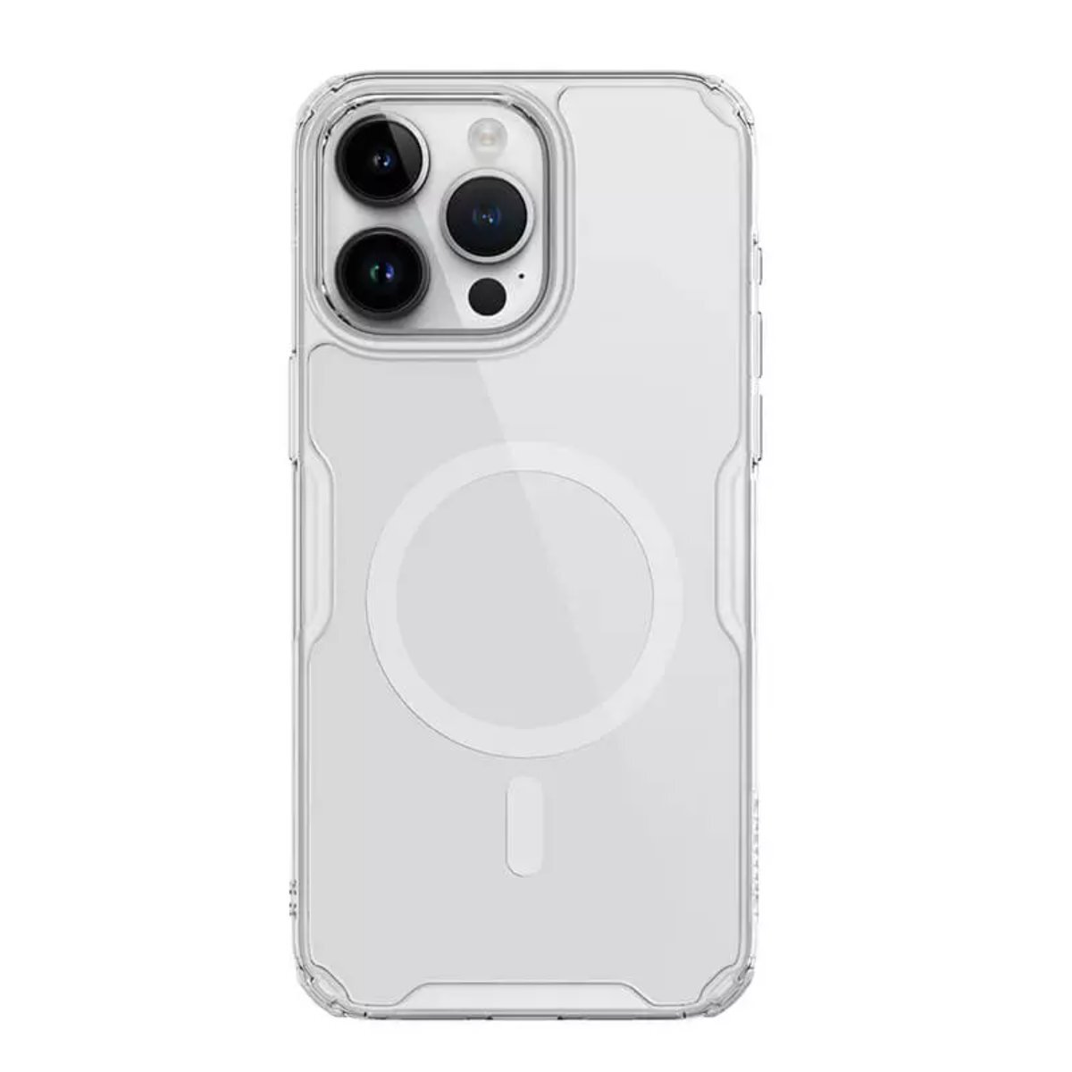 

Чехол Nillkin Nature Pro Magnetic для Apple iPhone 15 Pro, прозрачный, Nature Pro Magnetic