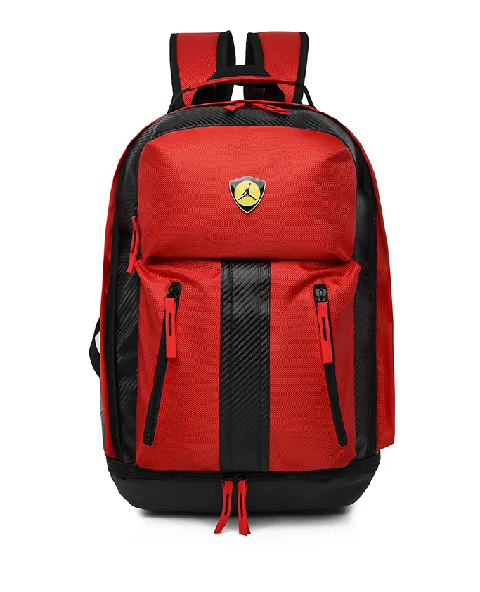 

Рюкзак унисекс Nike Redor красный, 45х30х19 см, Redor