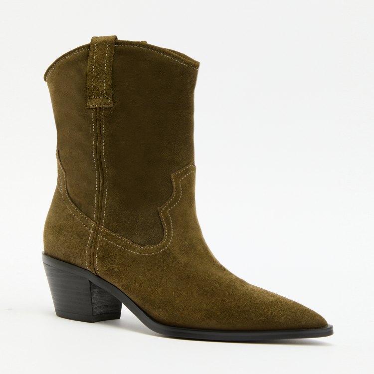 

Полусапоги женские Tendance VF876-113 хаки 35 EU, VF876-113