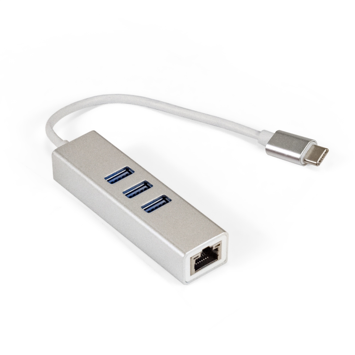 

Адаптер ExeGate RJ-45 - RJ-45 0м (EX294188RUS), Серебристый