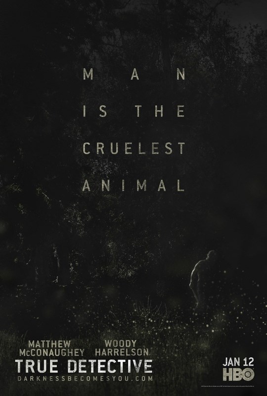 

Постер к сериалу "Настоящий детектив" (True Detective) A4