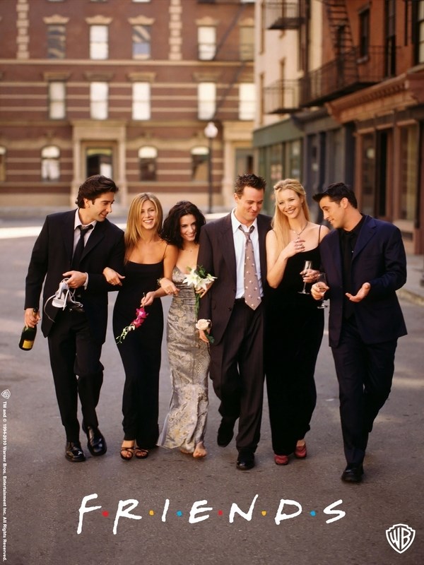 

Постер к сериалу "Друзья" (Friends) A3