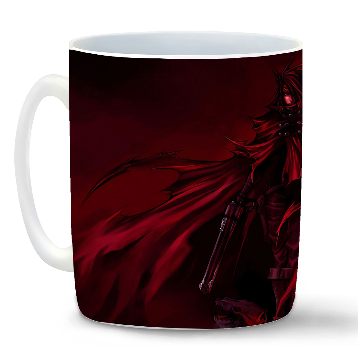 

Кружка CoolPodarok dirge of cerberus final fantasy Церебрус Арт