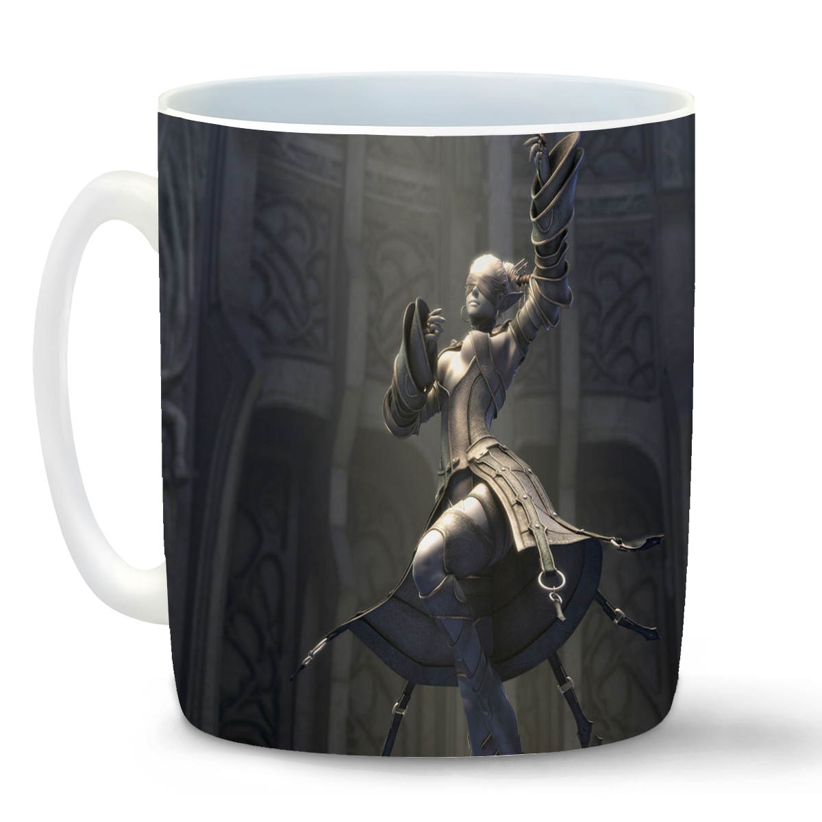 

Кружка CoolPodarok lineage 2 the chaotic throne interlude Шилен