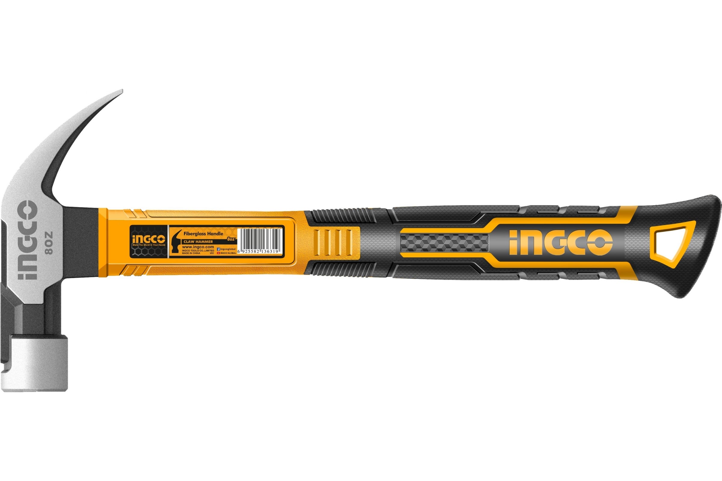 

Молоток Ingco HCHD 0086