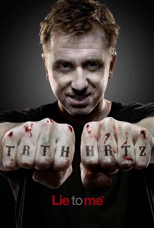 

Постер к сериалу "Обмани меня" (Lie to Me) A4